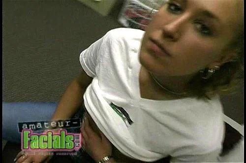 AF Ginger Cumputer facial: Blowjob, Big Tits & Amateur Porn