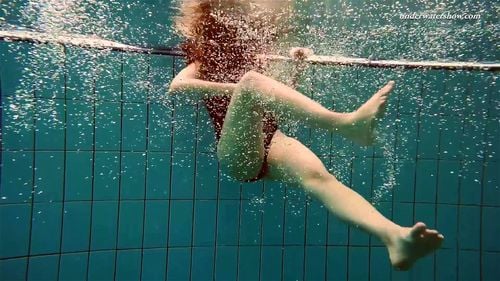 public, big tits, underwatershow, swimming pool