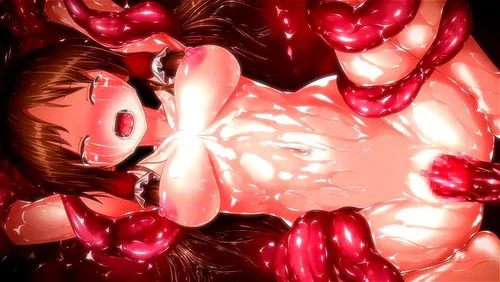 touhou project, creampie, tentacle hentai, tentacle