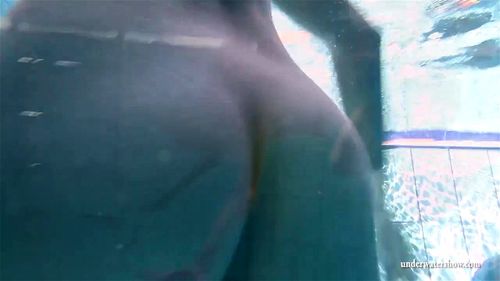 big tits, solo female, underwater, dress