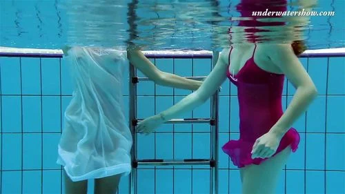 underwatershow, public, professional, underwater teen