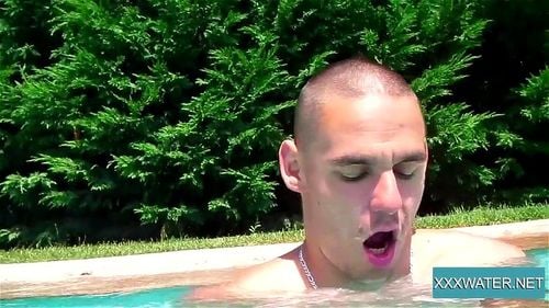 poolside, underwater teen, female orgasm, pussy licking