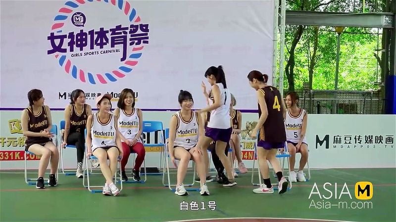 Trailer- Girls Sports Carnival EP1- Su Qing Ge- Bai Si Yin- MTVSQ2-EP1- Best Original Asia Porn