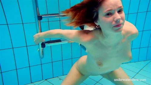 underwatershow, underwater, czech, blonde