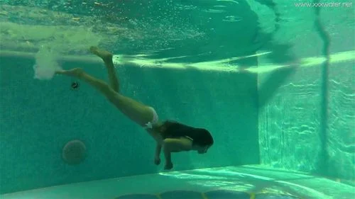 underwater girls, xxxwater, public, small ass