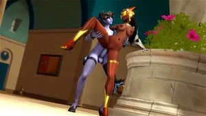 overwatch futa compilation 4