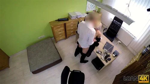 teen, licking, audition, office