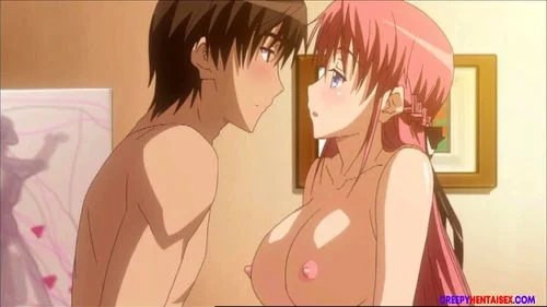 hentai big tits anime, hentai big tits, blowjob, cumshot