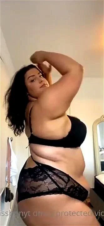 fat, big ass, solo, bbw