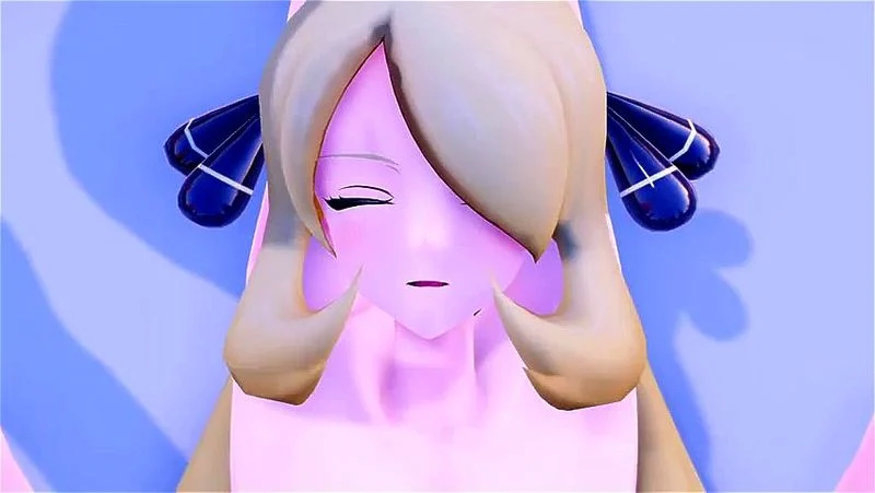 Shirona (PKMN) 3D mmd by 旧秘 480p