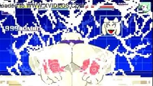 [Mugen] Toriel Hyper Futa fucks Gardevoir