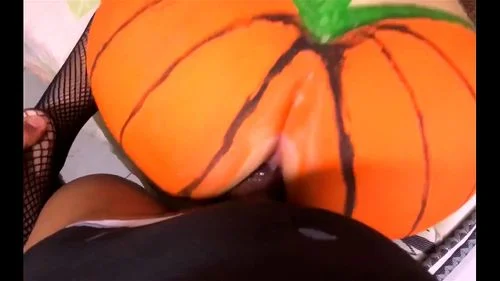 witch, anal, halloween, amateur