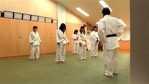 training, azuki, martial arts, creampie