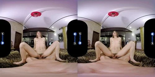 virtual reality, blonde, milf, vrporn