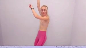 Skinny Polish Girl Dancing Compilation