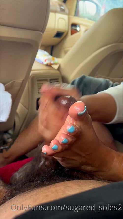 ebony footjob - Feet, Footjob, Handjob Porn - SpankBang