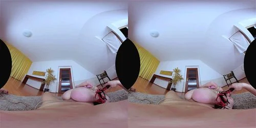 virtual reality, pov, fetish, lady bug