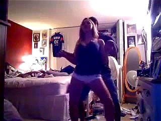 Watch AtomicK109 Girl Grinding Boyfriend 2 - Blonde, Big Tits ...