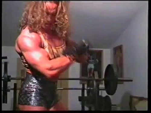 female muscle, fetish, fbb wrestling, vintage