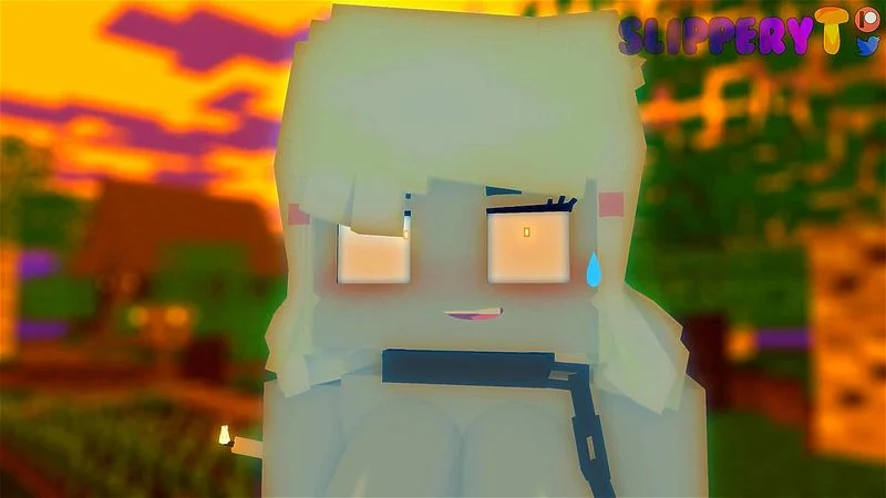 Allie x Iron Golem (18+ Minecraft Animation)