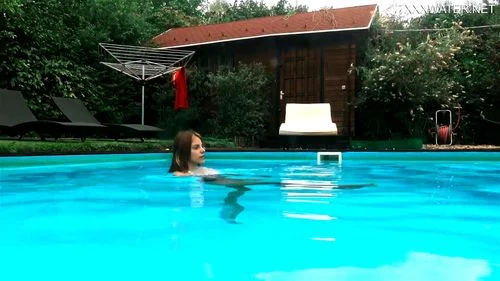 Tiny petite skinny sexy babe Hermione Ganger underwater by Underwater Show: Porn