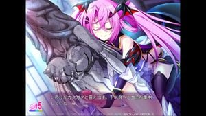 魔法少女コノカ  聖光天使ノエル  Red Magical Girl vs Demon invasion thumbnail