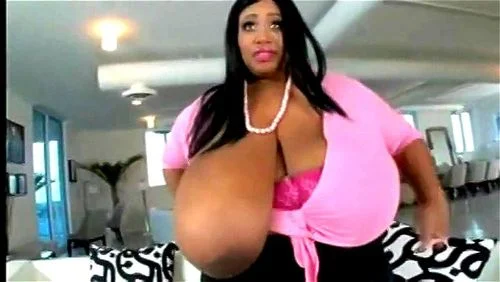 ebony, bbw, Cotton Candy, huge boobs