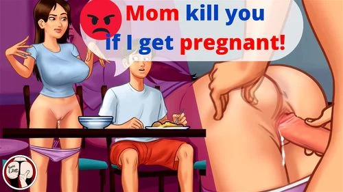mom, pregnant, big dick, hentai