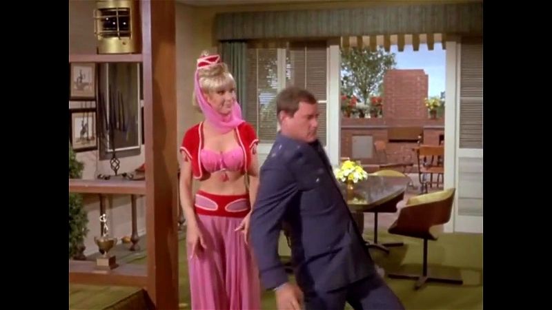 Barbara Eden belly button RARE