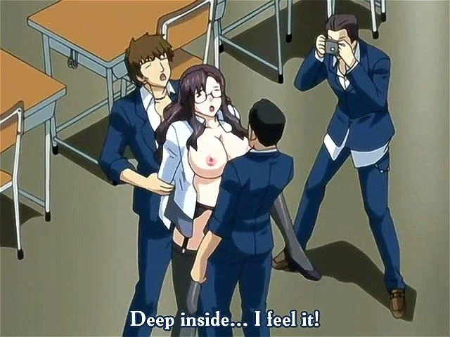 Anime teacher fucks girl