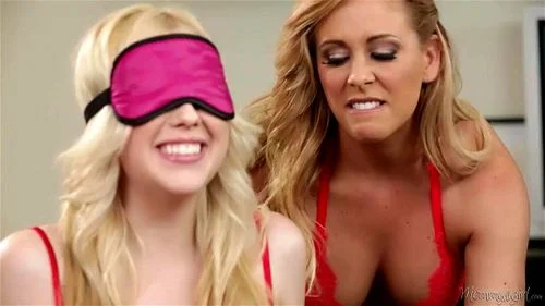 Cherie DeVille and Samantha Rone Licking Each Other