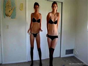 Sisters Striptease Porn - Watch Sisters striptease - Sisters, Amateur, Brunette Porn - SpankBang