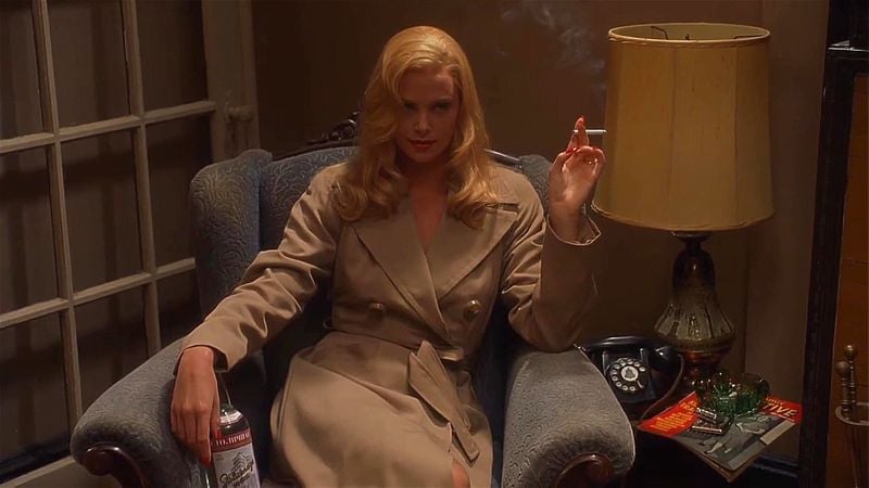 Charlize Theron Smoking Scenes