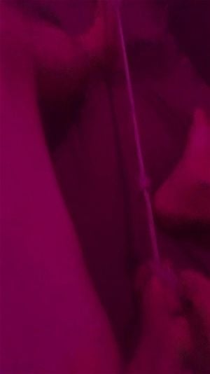 Tied balls tugged and stretched.