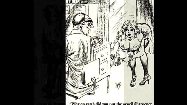 Nude Busty Cartoons - Watch Bill Ward - comics & cartoons - slidemix 1 - Gloves, Comics, Big Tits  Porn - SpankBang