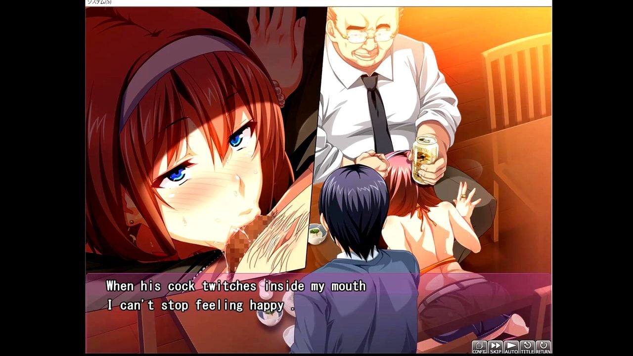 An close encounter from hentai parody