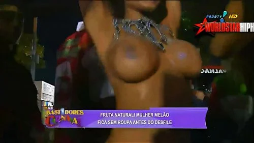 Brazilian Carnaval Mulher Melao