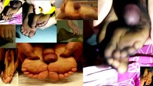 ticklish footjob thumbnail