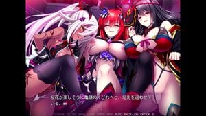 魔法少女コノカ  聖光天使ノエル  Red Magical Girl vs Demon invasion thumbnail