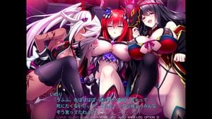 魔法少女コノカ  聖光天使ノエル  Red Magical Girl vs Demon invasion thumbnail