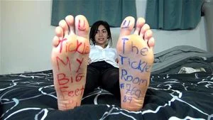 Tickling feet thumbnail