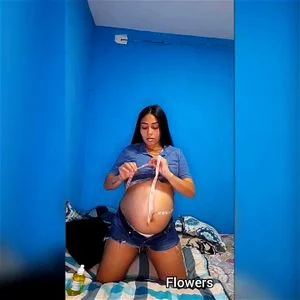 Latina tight belly thumbnail