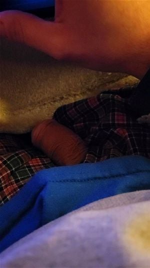 Touching my dick