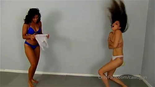 cali - Catfight, Onlyfans, Wrestling Porn - SpankBang