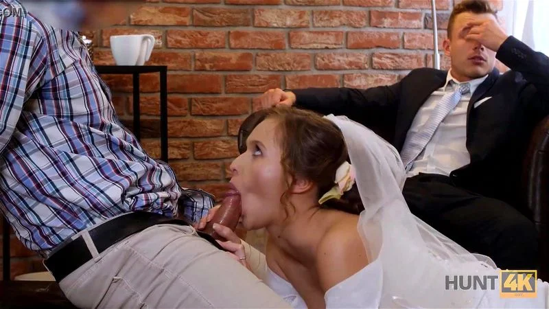 HUNT4K. For cash mature guy gets the opportunity to fuck pretty bride HUNT4K. For cash mature guy gets the opportunity to fuck pretty bride
