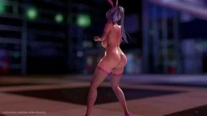 MMDR18 Haku - Bunny Style