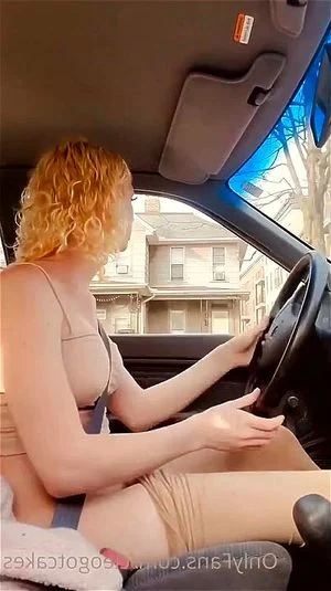 Tranny Masturbates While Driving - Watch Shemale wanking while driving - Wank, Public, Tranny Porn - SpankBang