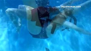 Watch Double hose scuba babe - Scuba, Swimcap, Underwater Porn - SpankBang