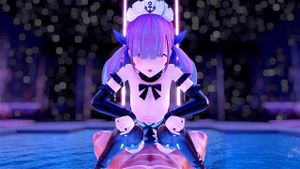 アクアMmd R-18 Ch Holo-Live thumbnail