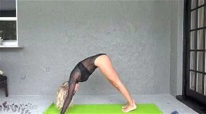 See through yoga